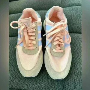 Adidas Originals I-5923 Coral and Periwinkle Women's Shoes size 8